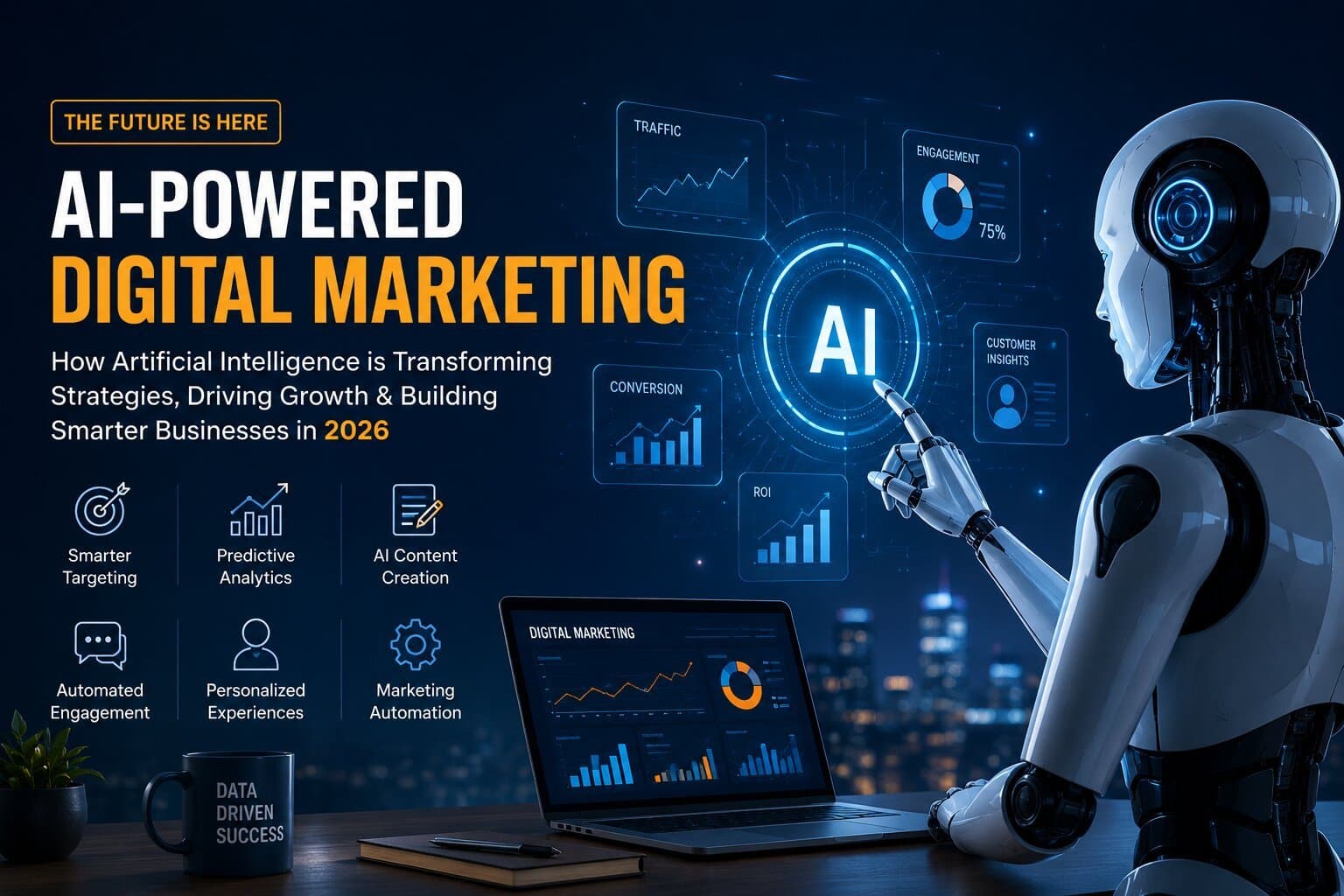 AI-powered digital marketing of the future